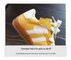 Children's Candy-Colored Retro Suede Skate Shoes - Spring/Autumn 2025