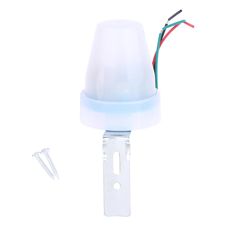 Ac 220V 10A As-22 Automatic On Off Adjustable Street Light Photoswitch Photocell Sensor Switch Photo Control Sensor Switch