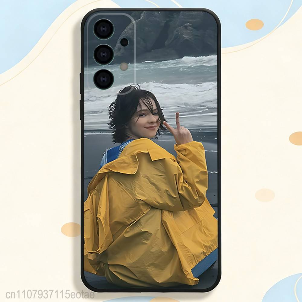 Emma Actress M-Myers Phone Case for Samsung S series s21 s22 s23 s24 s25 S26 FE Plus Ultra TPU Soft to Skin-friendly case