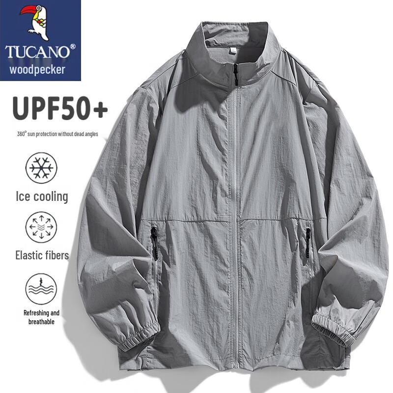 TUCANO Men s Lightweight Sun Protection Jacket L