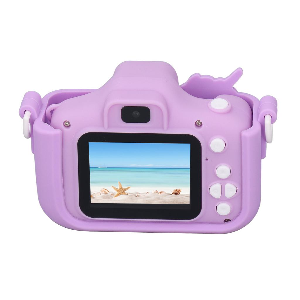 Kids Camera Toys Digital Photo Video Recording Camcorder Cute Cartoon Patterned Portable Camera for