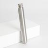 Airtight Metal Wine Containers 1.5oz Stainless Steel Hip Flask Wine Tube Portable Liquor Bottle for Whiskey Vodka Spirits
