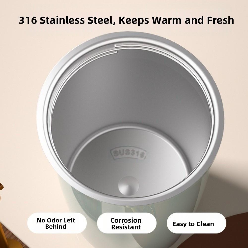 Stainless Steel Insulated Water Bottles 300ml Drinking Kettle Tumbler Coffee Mug  For Car
