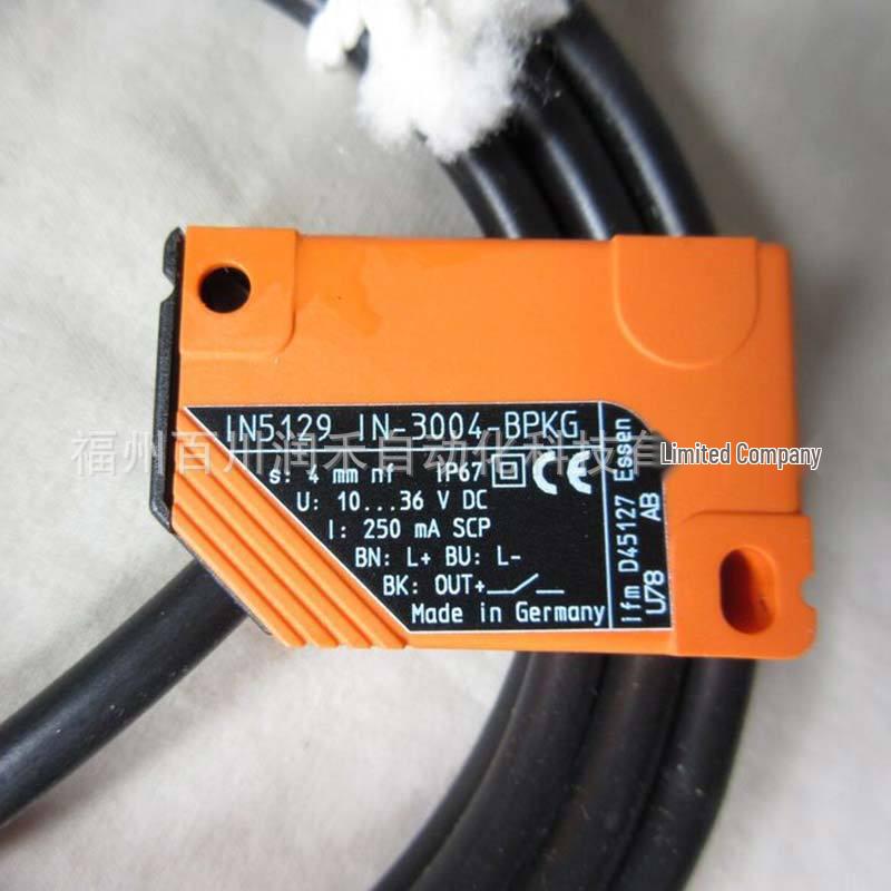 Ifm Inductive Proximity Switch IN5129 IN507A High-Frequency New Original