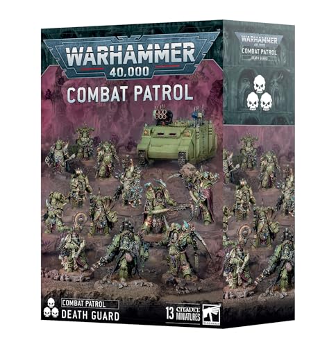 Games Workshop Warhammer 40,000 Боевой Дозор: Гвардия Смерти (Издание 2025 г.) Серый