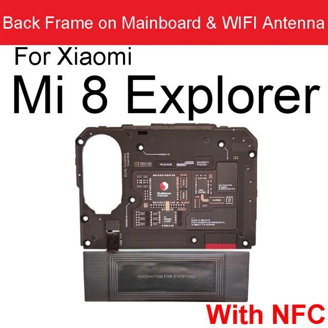 Motherboard Cover with NFC for Xiaomi Mi 8, 9 Lite, 9 Pro, Mi 9 SE, CC9 Pro Models