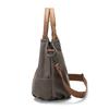 Canvas Shoulder Bag Large Capacity Tote Bag Women's Commuter Underarm Bag
