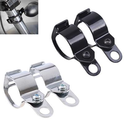 2 ks držáky na motocyklová světla 28 mm 29 mm 30 mm 31 mm motocyklové směrové světlo přemístění vidlicové svorky držák světla příslušenství