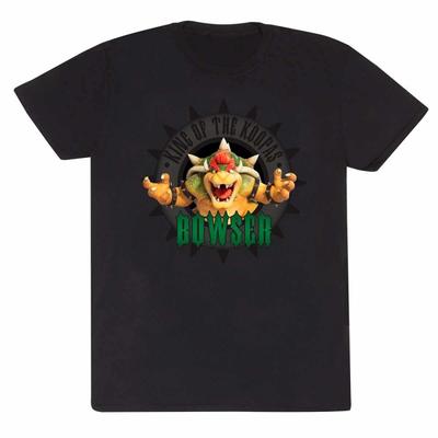 T-shirt King Of The Koopa unisex per adulti di Super Mario Bros
