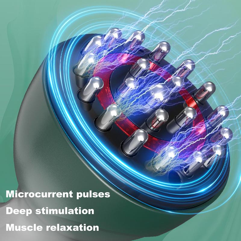 Rechargeable Guasha Massager Body Shaping Heating Meridian Scraping Brush Lymphatic Detoxification Regimen Dredging Fat Burner