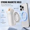 Magnetický Grip Stabilizátor pro Fotoaparát Telefonu, Bluetooth Dálková Spoušť s Ovládáním Zoomu, Ruční Stabilizátor proti Třesení pro Fotografování ze Smartphonu