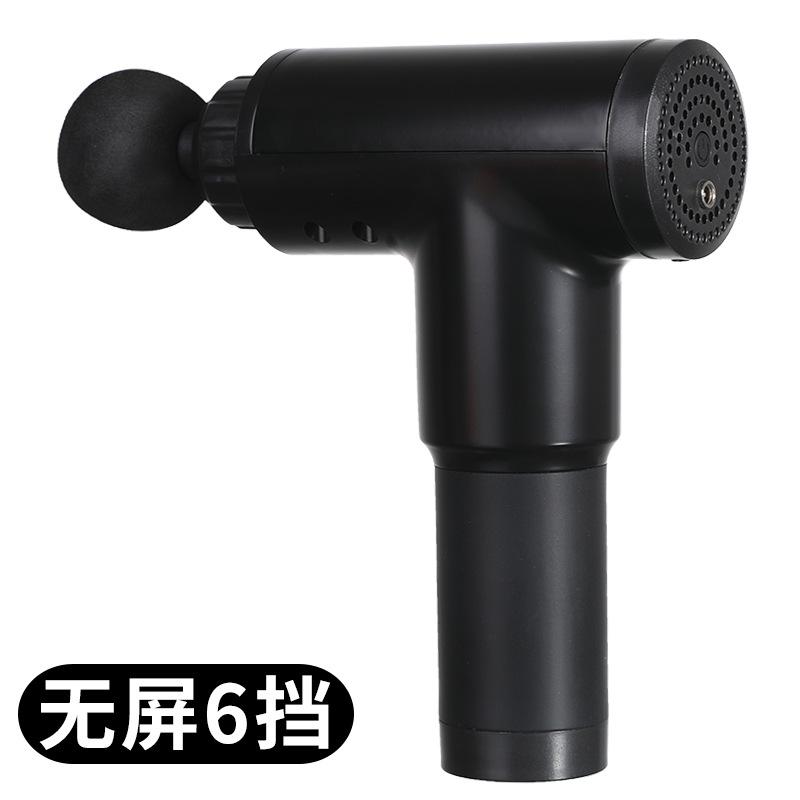 Fascia Gun Muscle Massager Deep Tissue Relax Recovery 99 Gears Professional Percussion Massager with 4 Heads for Gym & Home