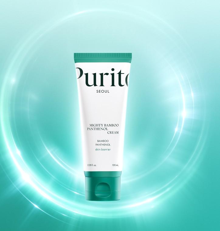 Purito Mighty Bamboo Panthenol Cream 100ml