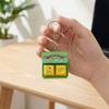 with LED Light Keyboard Games Keychain Fingertip Button Phone Stand  Entertainment