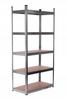 Metal garage workshop shelf 5P 220x110x45