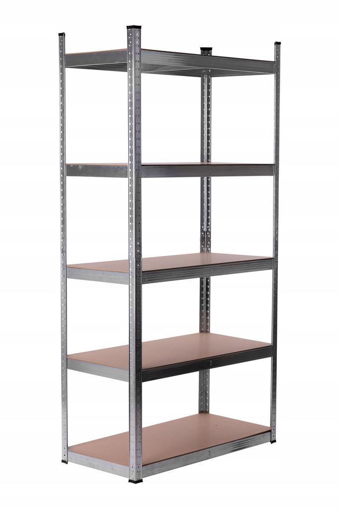 Metal garage workshop shelf 5P 220x110x45