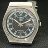 AUTOMATIC VINTAGE SEIKO 5 JAPAN 6309A MENS BLACK COLOR DIAL WATCH A702717-1