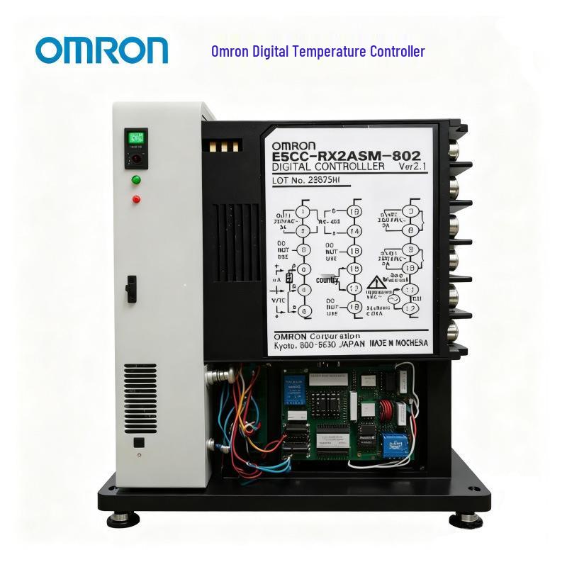 Omron E5CC-RX2ASM-802/800 Temperature Controller