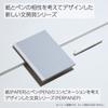 KOKUYO Notebook PERPANEP A5 Smooth 3mm grid PER-MS106S3M