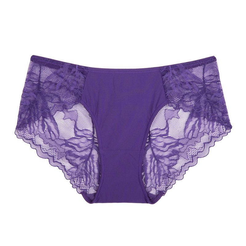 

Трусики из кружева фиолетового цвета Женский ETAM