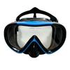 Large Frame Swimming Goggles Nose Protection Integrated Diving Goggles