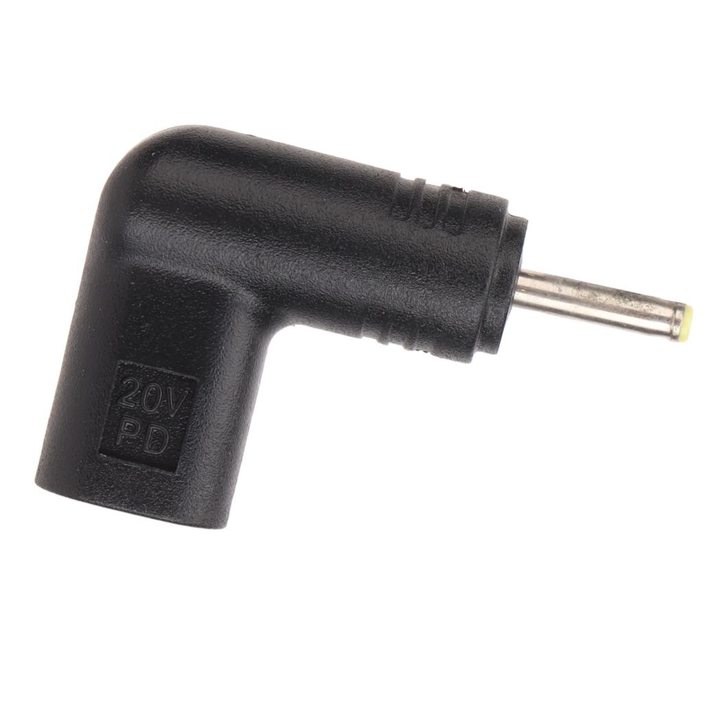 Female Type C to DC Adapter 2.5x0.7mm 18.5 to 20V 100W PD Fast Charge E Mark Chip Type C Female to DC Male Adapter