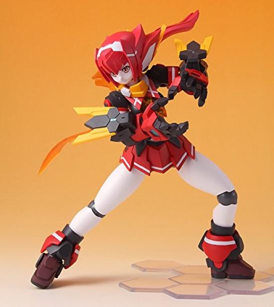 Polynian Vania, a new robot species from the Polynian family, is a non-scale, pre-painted, action figure made of PVC and ABS plastic. Model number: