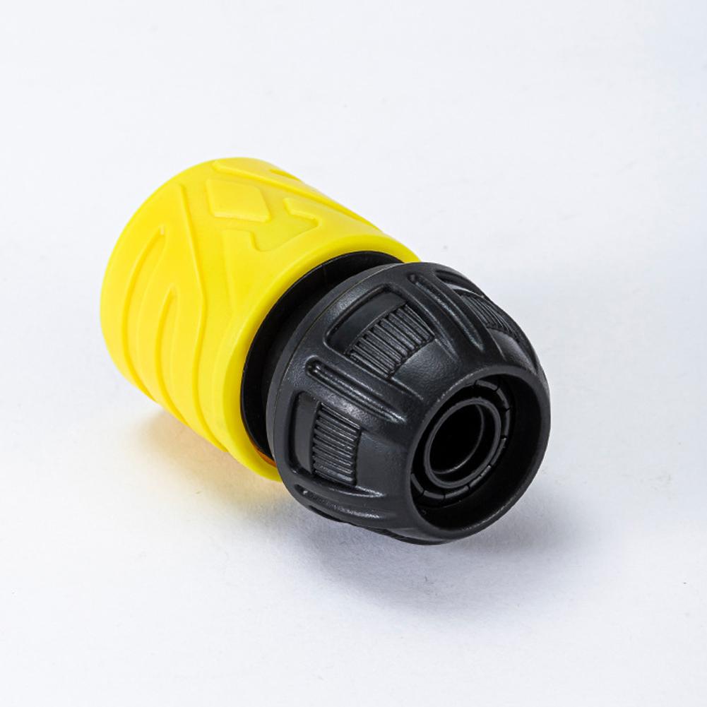 Universeller Schnellverbinder Hahn 1/2" Ende Außengewinde Innengewinde Nippelverbinder Für Schlauchreparatur Bewässerung Wasserverteiler Sprühdüse