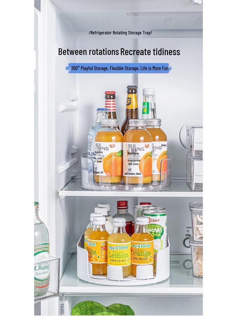 Rotating Beverage and Spice Organizer Shelf