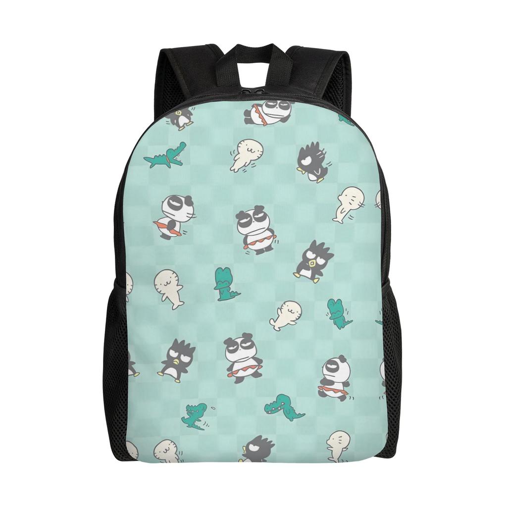 B-BADBADTZ Backpacks for Women Men Water Resistant College School Penguin Anime Bag Printing Bookbags