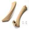 Car Interior Passenger Door Handle Pull Carbon Fiber Kit RHD LHD For BMW 3 Series E90 E91 E92 316 318 320 325 328i 2004-2012