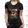 The Wolfman T Shirt 6xl Cotton Cool Tee Horror Fan Wolf Halloween 1941 Classic Movies Werewolf Monster Wolfman Horror Classic