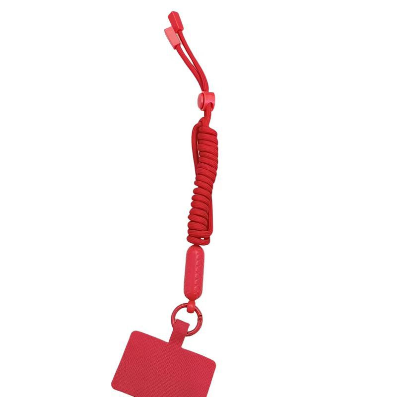 Nový multifunkční lanyard pro mobilní telefon Crossbody otočný o 360° univerzální náplast na lanyard pro mobilní telefon