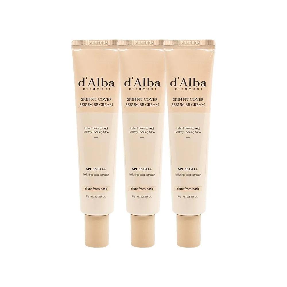 

d Alba Skin Fit Cover Serum BB-крем 30 г 3 шт.