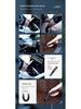 Portable Cordless Mini Car Vacuum Cleaner - Ideal Gift