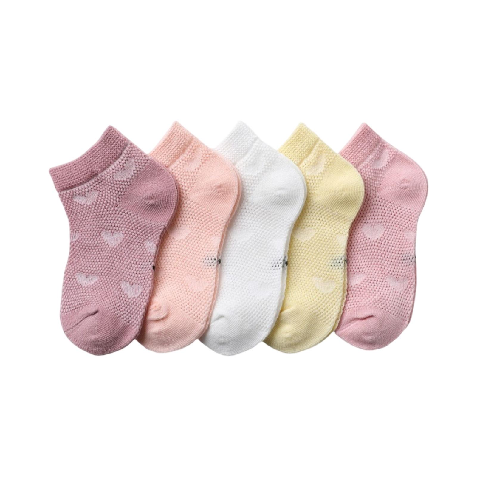 

Детские носки Сетчатые носки Детские носки Впитывающие пот One Size