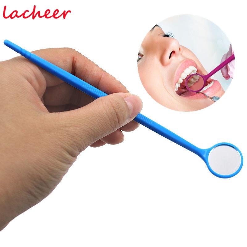 Thin handle professional precision dental mirror for eyelash extension