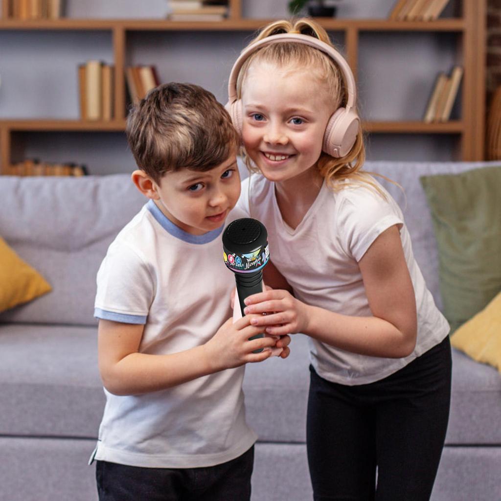 Kids Microphone With Stand Stand Up Microphone Kids Party Pastime MP3 Mode Karaokes Microphone Microphones For Singing Birthday