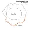 Böhmische Geometrische Seestern Schnecke Taillenkette Vintage Farbige Rocailles Bauchkette Damen Sommer Strand Sexy Körper Schmuck