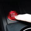 Odporny na zarysowania ochraniacz przycisku Start Stop silnika Osłona przycisku Start Stop Prosta instalacja dla motoryzacji
