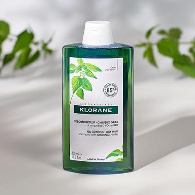Klorane Nettle No Sebum Shampoo 400ml (polar Scalp)