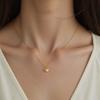 Heart Pendant Necklace for Women Stainless Steel Minimalist Choker Neck Chains Jewelry Mother's Day Gift