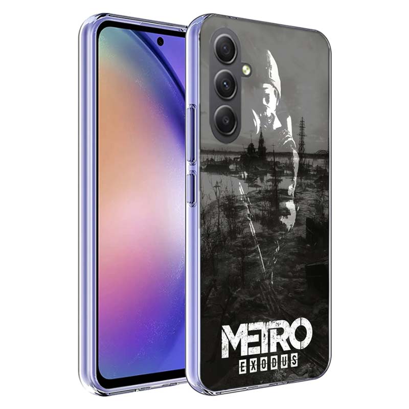 

Чехол Metro 2033 для Samsung A54 A34 A24 A14 A53 A33 A23 A13 A52S A32 A22 A12 Телефон Galaxy A03 A04 A02S A42 A73 TPU Чехол Samsung A42 5G