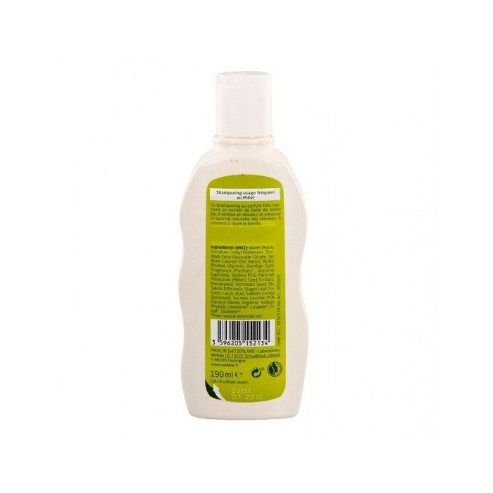 Weleda Millet Shampoo for Frequent Use 190ml