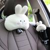 Auto CartooPillows Car Soft Comfortable Cushion for Seat Accessories Girls Women