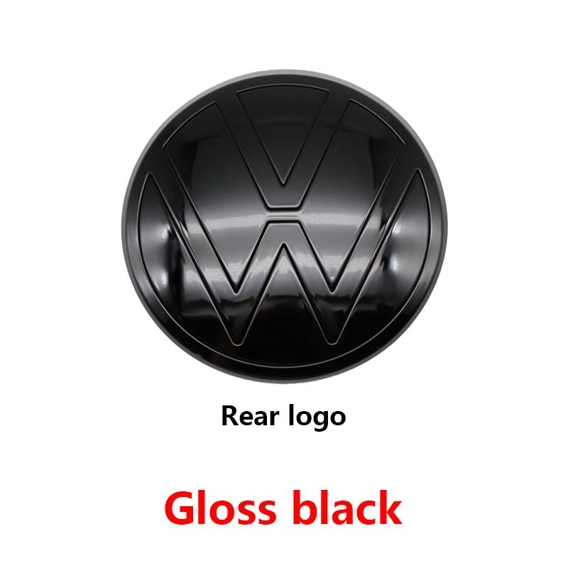 

2026 Hot For Volkswagen VW 1Pc 139mm 110mm VW Logo ABS Emblem Car Hood Front Grill Rear Trunk Badge Accessory For VW Polo 2019 2