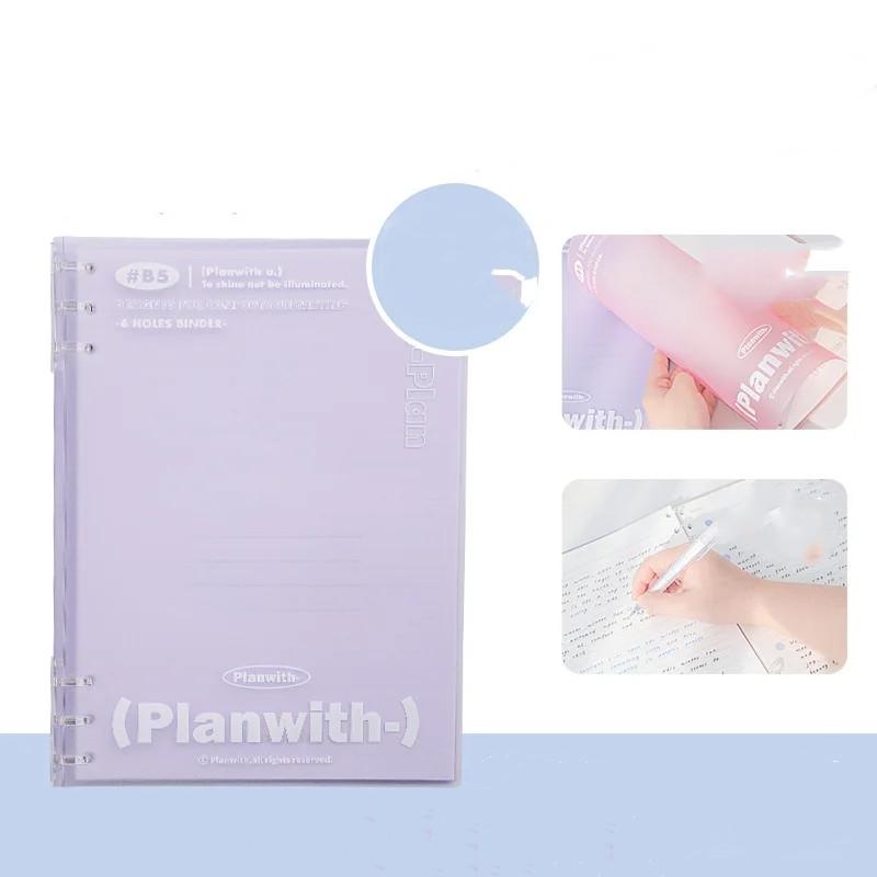 

Блокнот B5 с вкладышами, 20 листов, с подарками, Kawaii, корейские канцелярские принадлежности, школьные принадлежности, блокноты для записей, студенты, пишущие