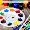 Palette Art Alternatives Paint Plastic Palette Supply White Watercolor Palette Pigment Tray Painting Supplies Easy To Clean Plat