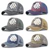 Cap Tongue Duck Fist Threedimensional Embroidery Baseball Cap Material Cotton