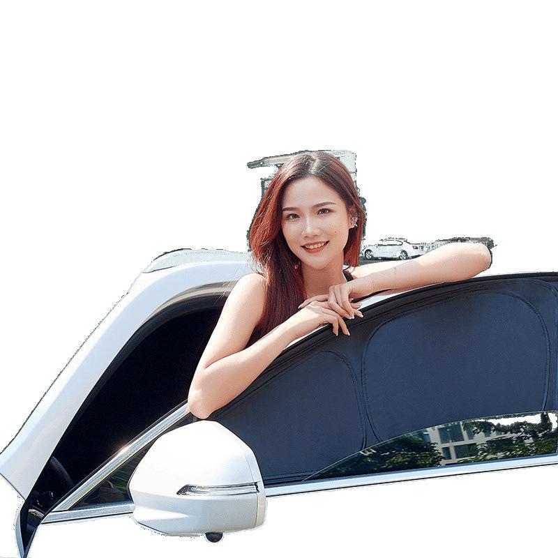 E18 Car Sunshade Blackout Curtains for Heat Insulation & Privacy